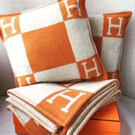 hermes replica throw|hermes throw pillow price.